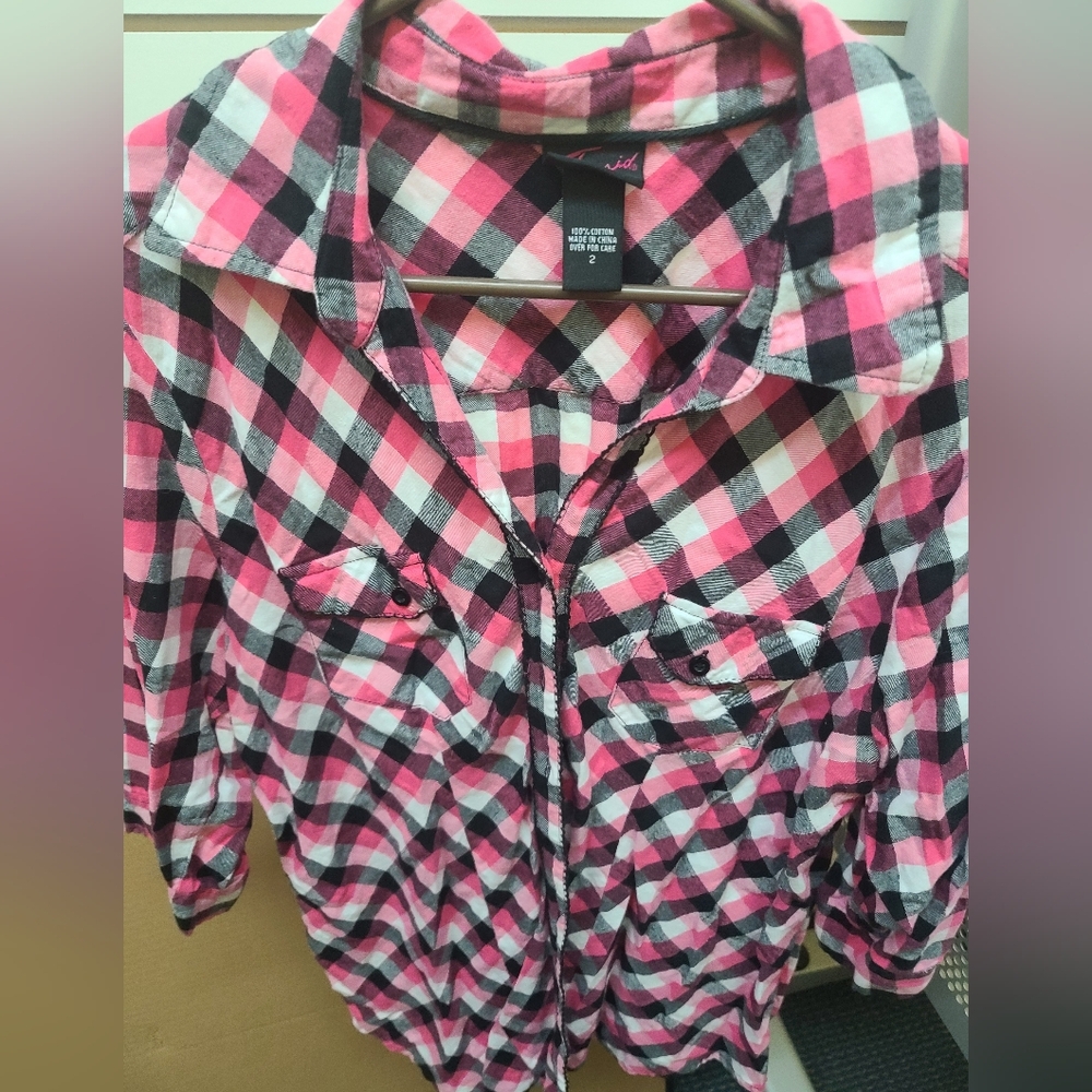Torrid Button Up Flannel